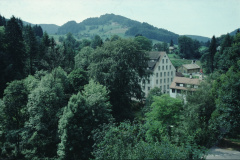 Fabrikens. mit Bahnbrücke u. Greifenberg