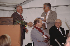 Einweihung, Regierungsrat Kägi - GdePräs. H.-P. Hulliger