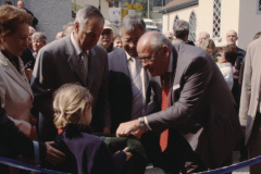 Einweihung, Rico Trümpler - Gerhard Fischer - Markus Kägi
