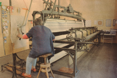 Stickmaschinen-Museum, Brigitte Nauer
