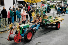 100-J VZG, Früchte, Gemüse, Rapid Spezial, Jg 1956, Daniel Flückiger, Frauenverein, Bettswil