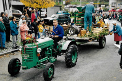 100-J VZG, Süssmost, Traktor Bührer Spezial, Jg 1954, Adolf Fenner, Bettswil