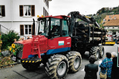 100-J VZG, Forwarder Valmet, Jg 2002, Würmli & Söhne, Forst- und Erdarbeiten