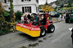 100-J VZG, Carraro mit Mähwerk Knüsel, Jahrgang 2002, Urs Wolfensberger, Bäretswil