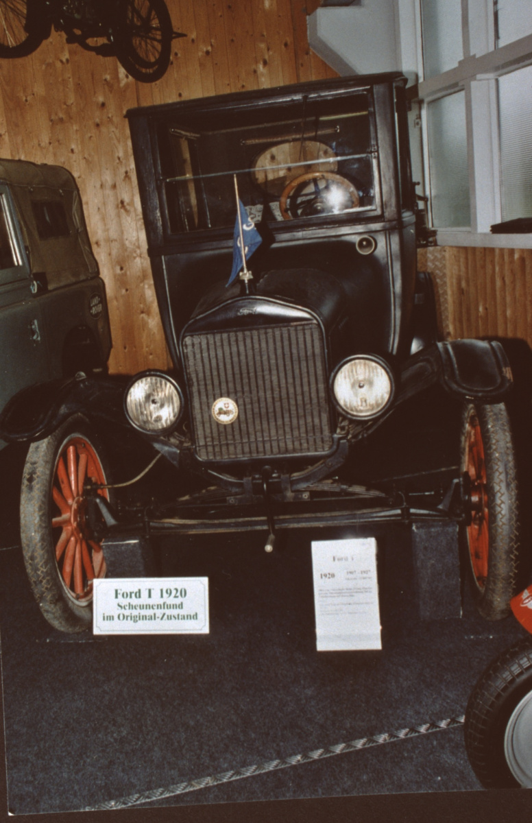 Automuseum Junod, Ford T Model 1920