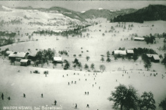 Postkarte - Wappenswil b. Bäretswil im Winter Postkarte - Wappenswil b. Bäretswil im Winter