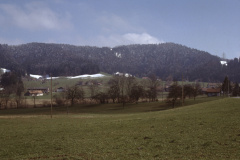 Blick gegen Schmärschür und Platten Blick gegen Schmärschür und Platten