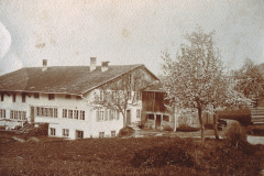 Haus Fischer vor Ausbau Haus Fischer vor Ausbau