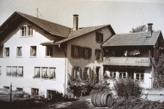 Haus Schreinerei Fischer nach Ausbau Haus Schreinerei Fischer nach Ausbau