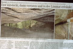 Zeitungsartikel ZO betr. Täufer
