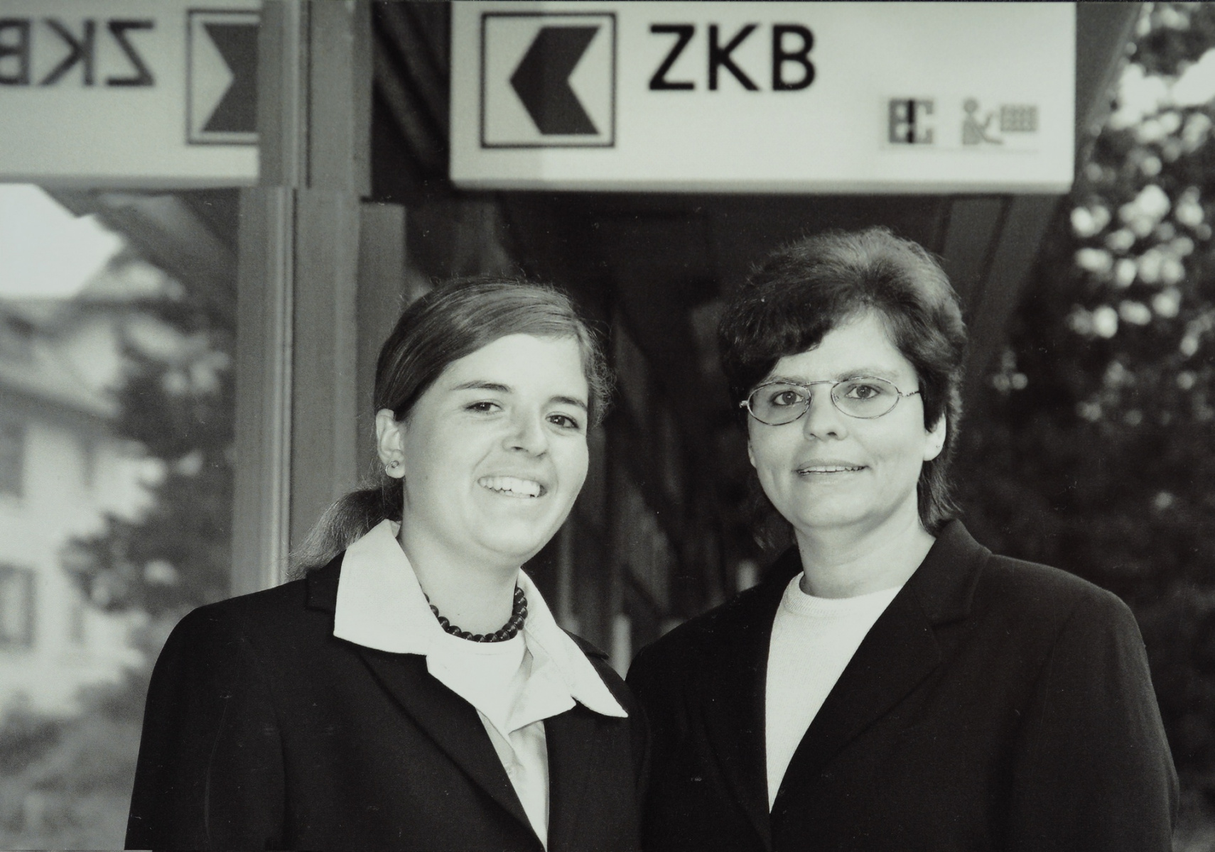 ZKB Leitung Lilian Zwahlen, Cornelia Weiss