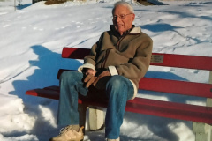 Jörg Albrecht 2012, VVB-Bänkli zum 80. Geburtstag