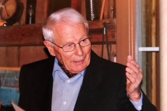 Jörg Albrecht 2012, 80. Geburtstag im Bistro-Schuppen von Wildi