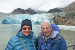 Susi und Jörg Albrecht, Alaska 2016