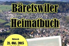 Heimatbuch-Vernissage vom 21.10.2015, Poster Heimatbuch-Vernissage vom 21.10.2015, Poster