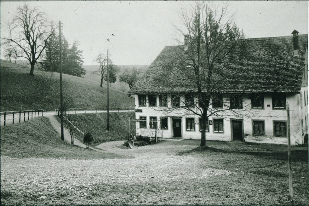 Restaurant Mühle, Neuthal, 1936