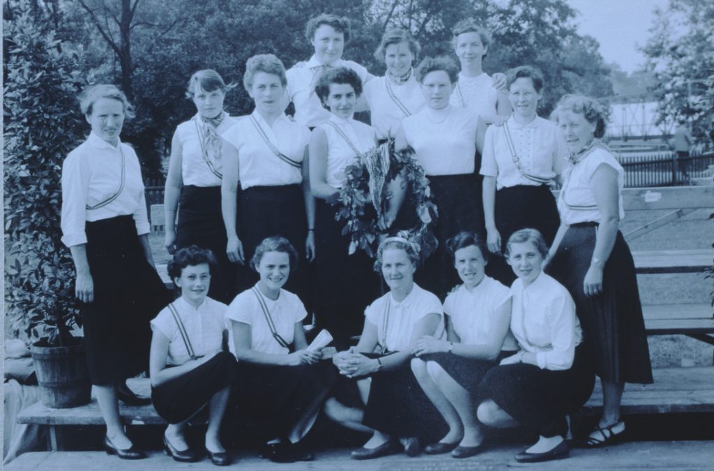 Damenriege Bäretswil 1967