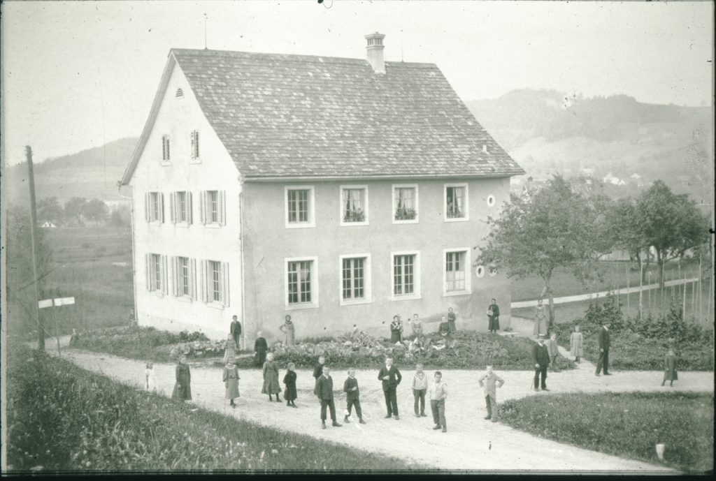 Wappenswil: Eichschür 1840-1960