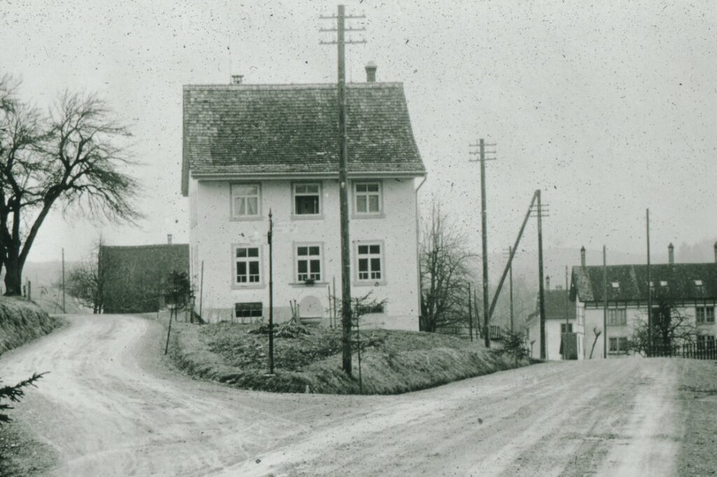 Schulhaus Hof, 1936