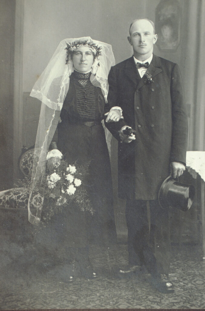 Emil Pfenninger und Hulda Hürlimann, ca . 1920