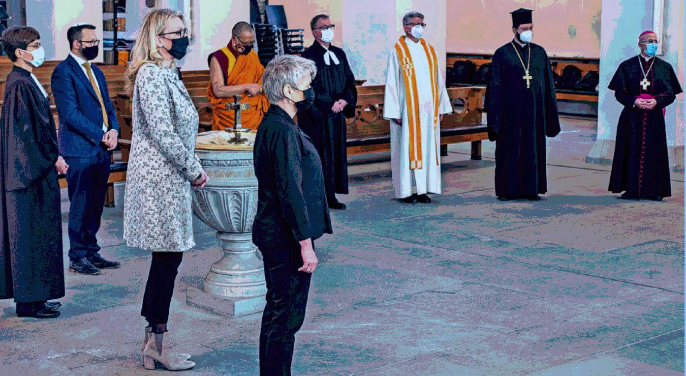 Interreligioeser Dialog in Corona Zeiten mit Bischof Joseph Bonnemain und Franziska Driessen (Jpg)