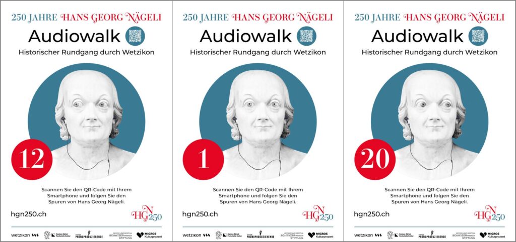 Audiowalk 250 Jahre Hans Georg Nägeli
