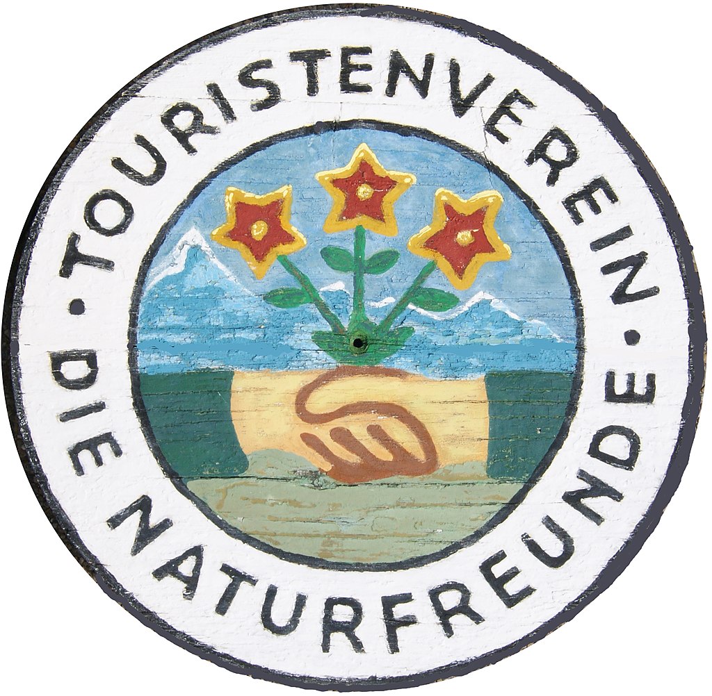 Naturfreunde Logo, ca. 1920