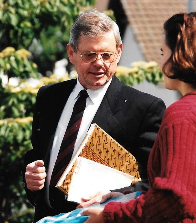 Präsident Walter Egli, Brunnenfest 1995