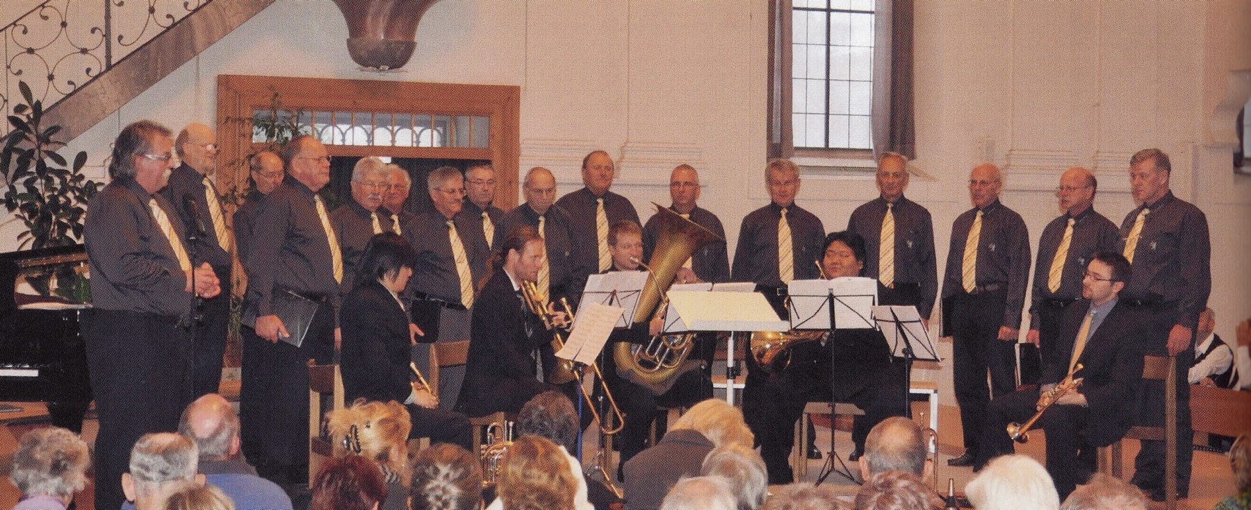 Männerchor Bäretswil, 175 Jahre in der Kirche Bäretswil
