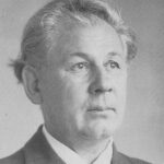 Paul Nyffeler sen., erster Dirigent des Handharmonika-Club