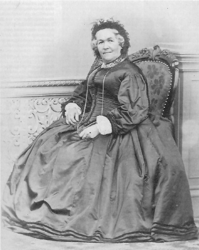 Anna Magdalena Guyer-Wepf (1802-1879), Wirtstochter, Mutter von Adolf Guyer-Zeller