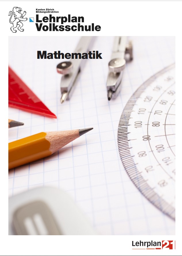 Lehrplan-21-Mathematik, Titelblatt