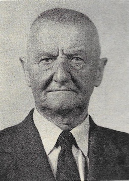 Portrait von Theodor Hürlimann, 1875-1957